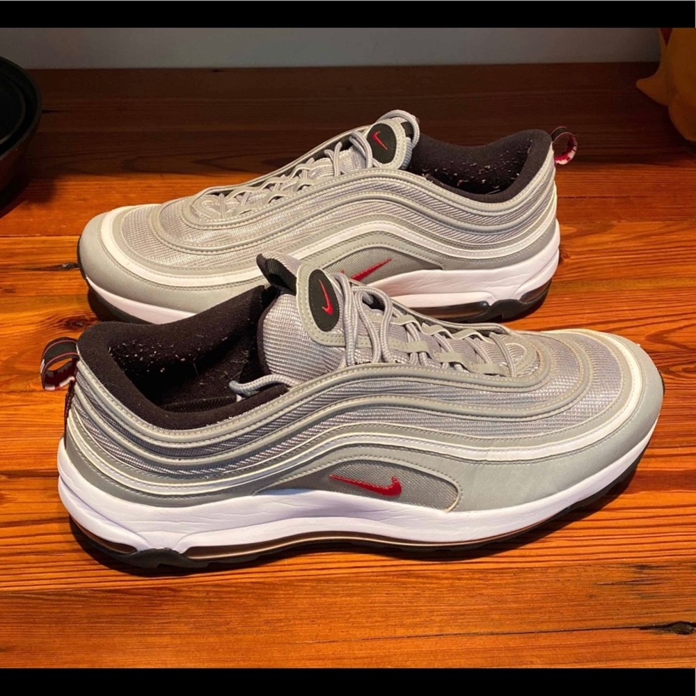 Nike Air Max 97 “Silver Bullet” Golf Shoe